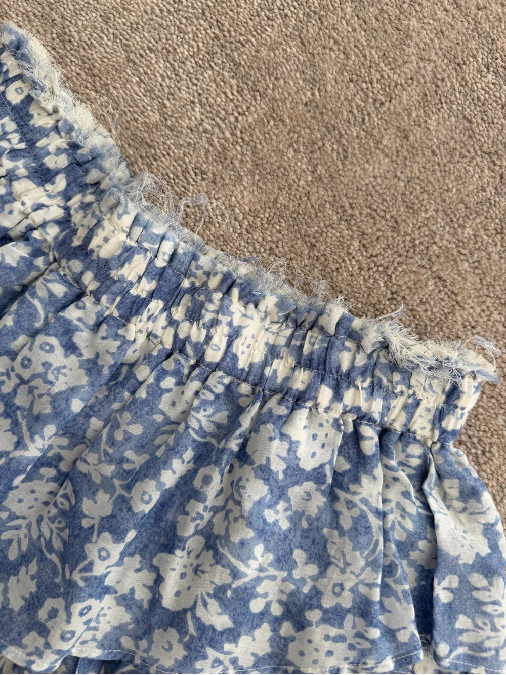 LoveShackFancy Mini Ruffle Skirt - Picture 6 of 10